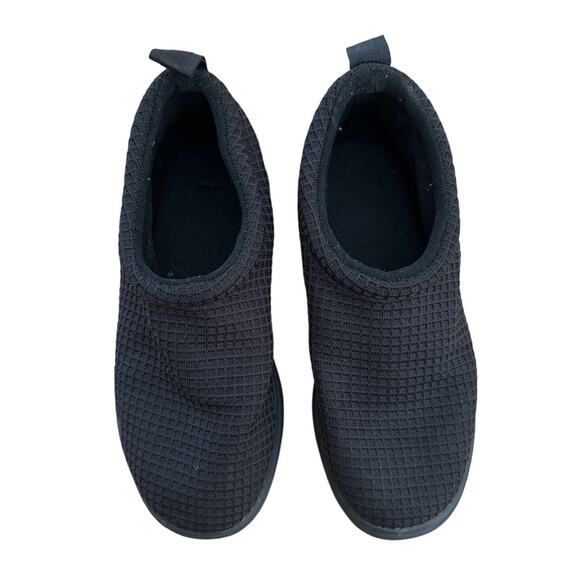 Lusso Cloud - Guru Waffle Knit Chukka Boot in Black main image 6